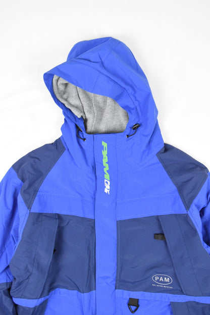 AUROVILLE SAILING JACKET - BLUES