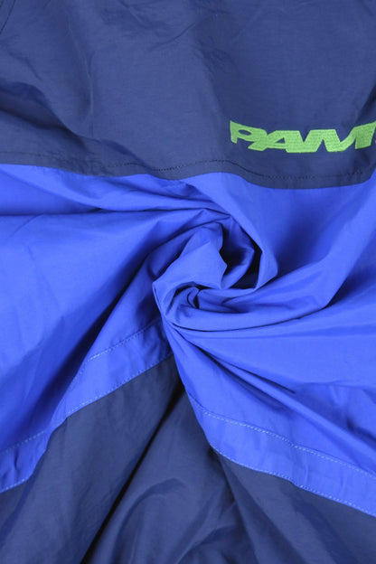 AUROVILLE SAILING JACKET - BLUES