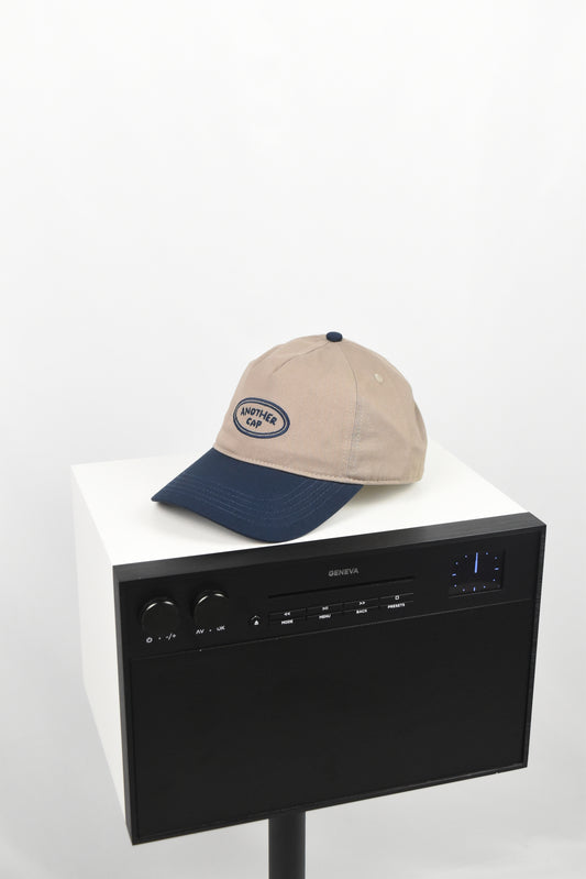 Cap2.0 [Beige/Navy]