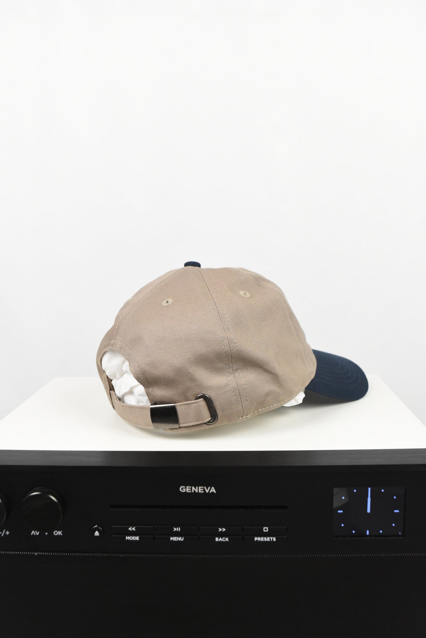 Cap2.0 [Beige/Navy]