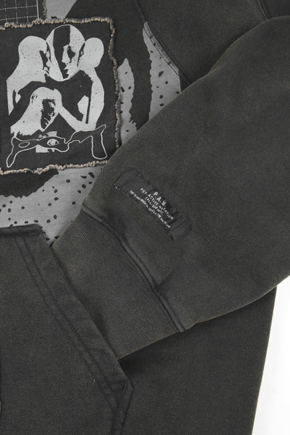 POST WORK ZIP THRU HOODED SWEAT