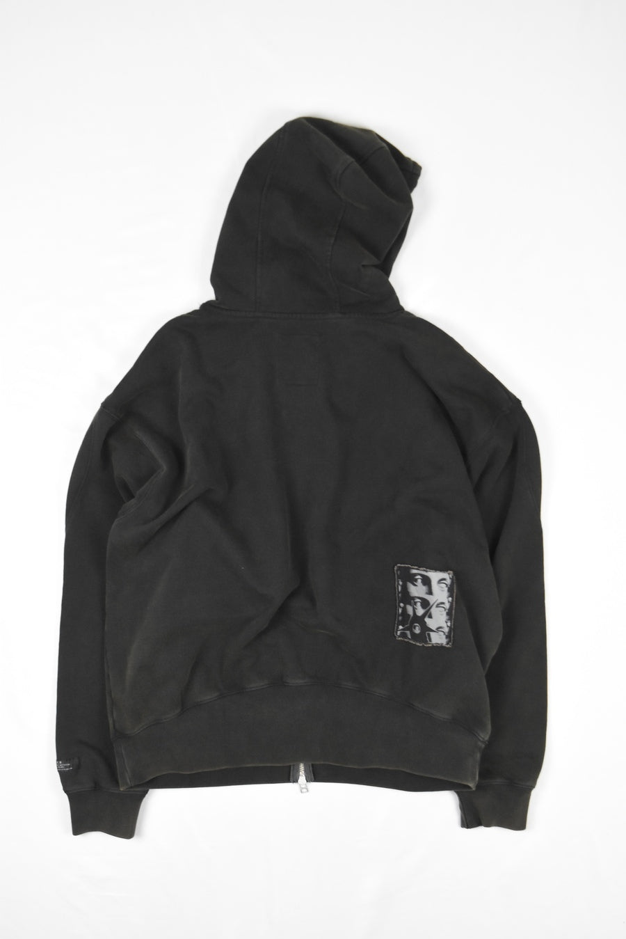 POST WORK ZIP THRU HOODED SWEAT