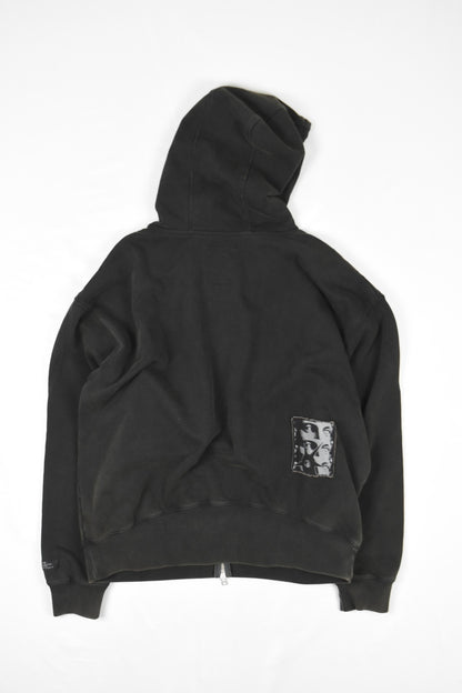 POST WORK ZIP THRU HOODED SWEAT