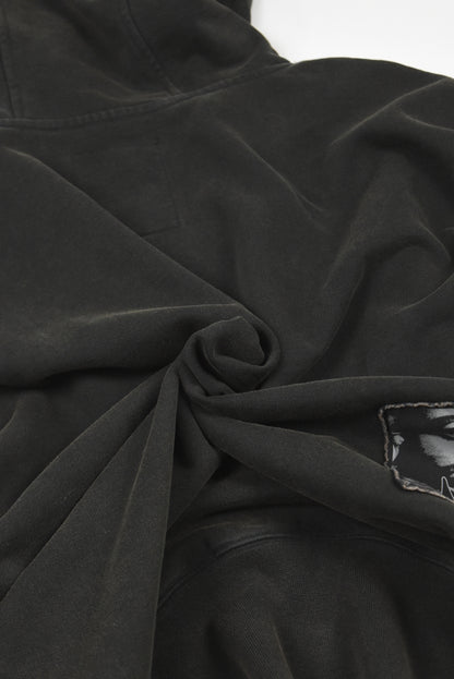 POST WORK ZIP THRU HOODED SWEAT