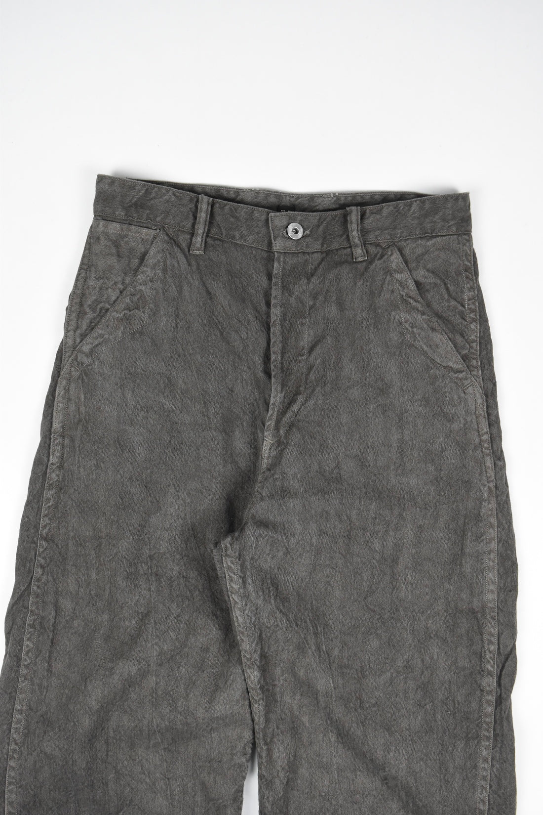 LOT.222 PAINTER PANTS WITH BUCKLE