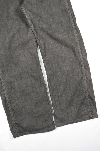 LOT.222 PAINTER PANTS WITH BUCKLE