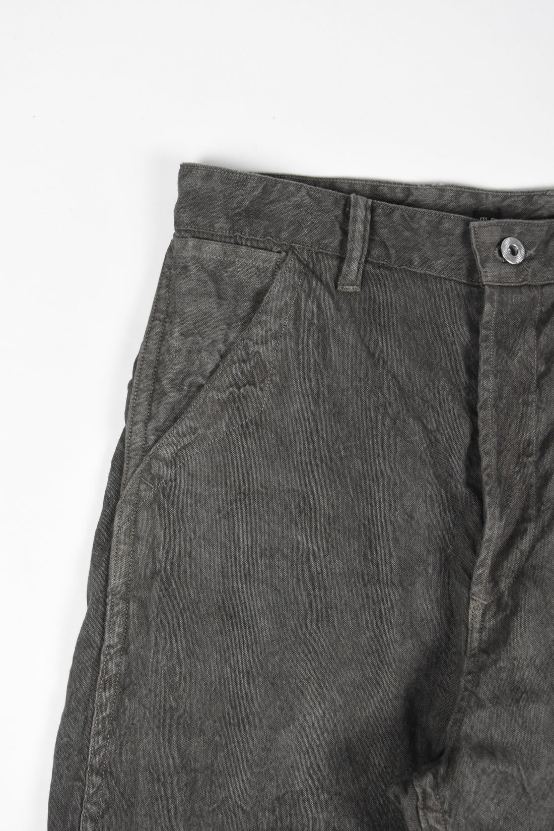 TAIGA TAKAHASHI/LOT.222 PAINTER PANTS WITH BUCKLE – 101 WESTSIDE