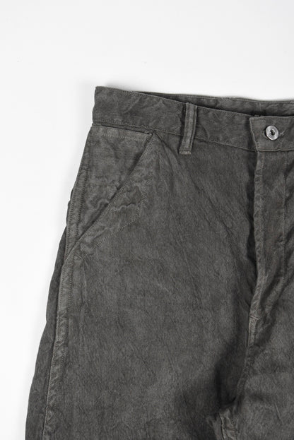 LOT.222 PAINTER PANTS WITH BUCKLE