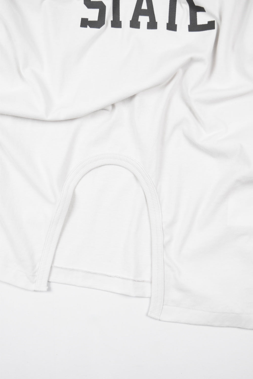 ZENN STATE COLLEGE PRINT QUARTER SLEEVE T-SHIRT