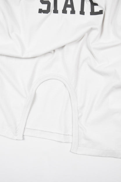 ZENN STATE COLLEGE PRINT QUARTER SLEEVE T-SHIRT