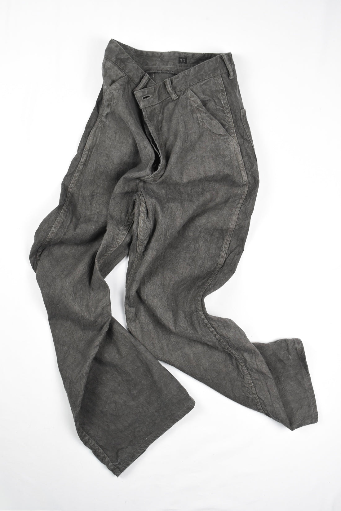 LOT.222 PAINTER PANTS WITH BUCKLE