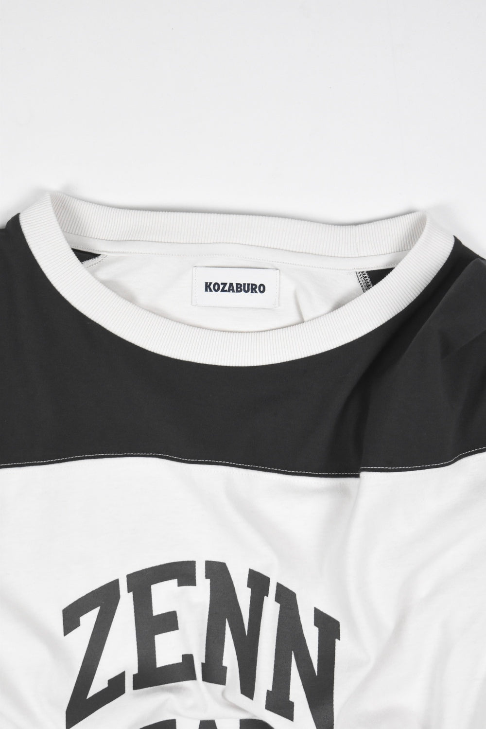 ZENN STATE COLLEGE PRINT QUARTER SLEEVE T-SHIRT