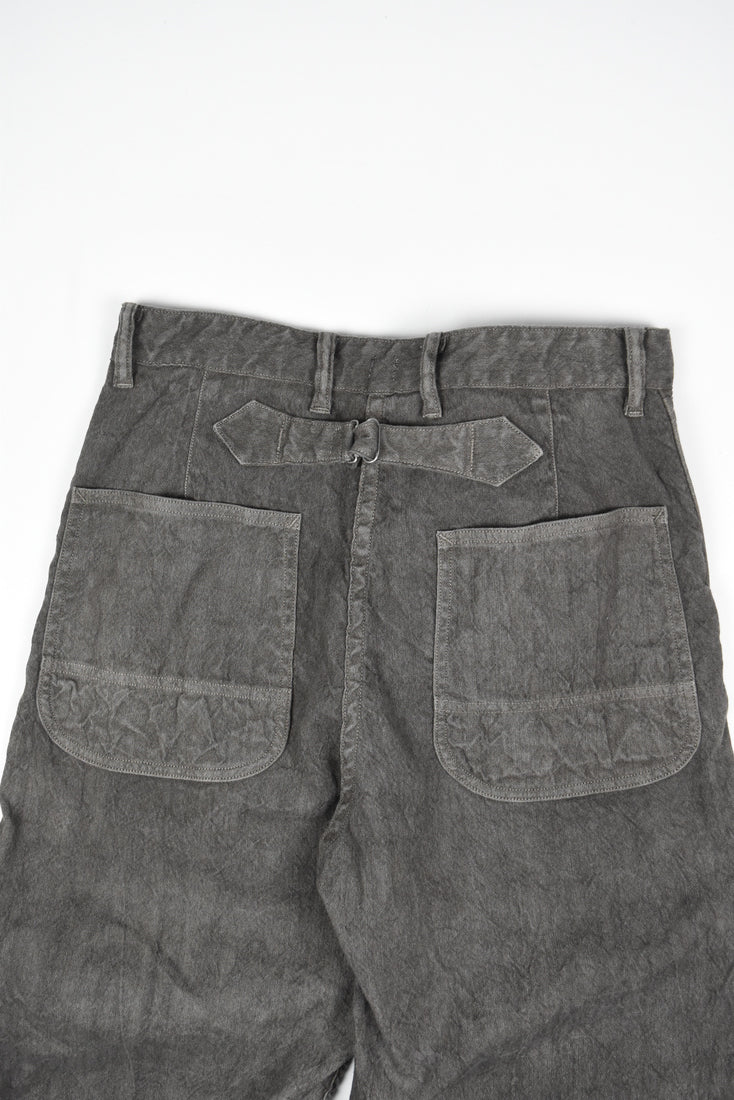 LOT.222 PAINTER PANTS WITH BUCKLE