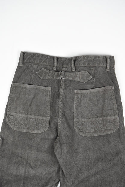 LOT.222 PAINTER PANTS WITH BUCKLE