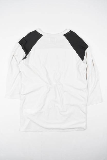 ZENN STATE COLLEGE PRINT QUARTER SLEEVE T-SHIRT