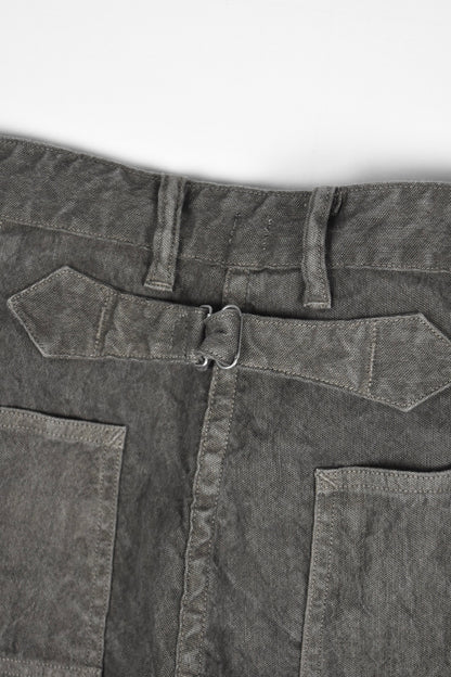 LOT.222 PAINTER PANTS WITH BUCKLE