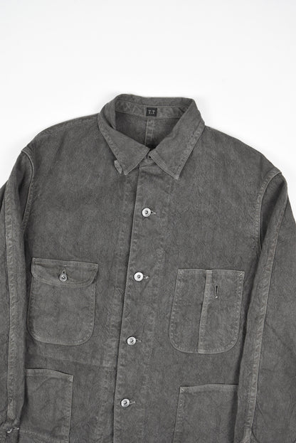 LOT.328 COVERALL JACKET WITH CHINSTRAP