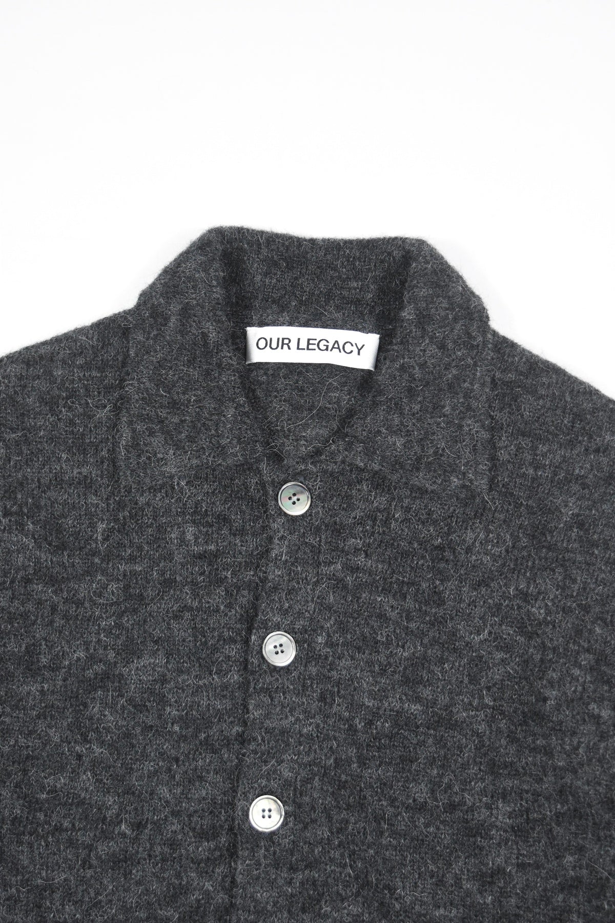 EVENING POLO [Charcoal]