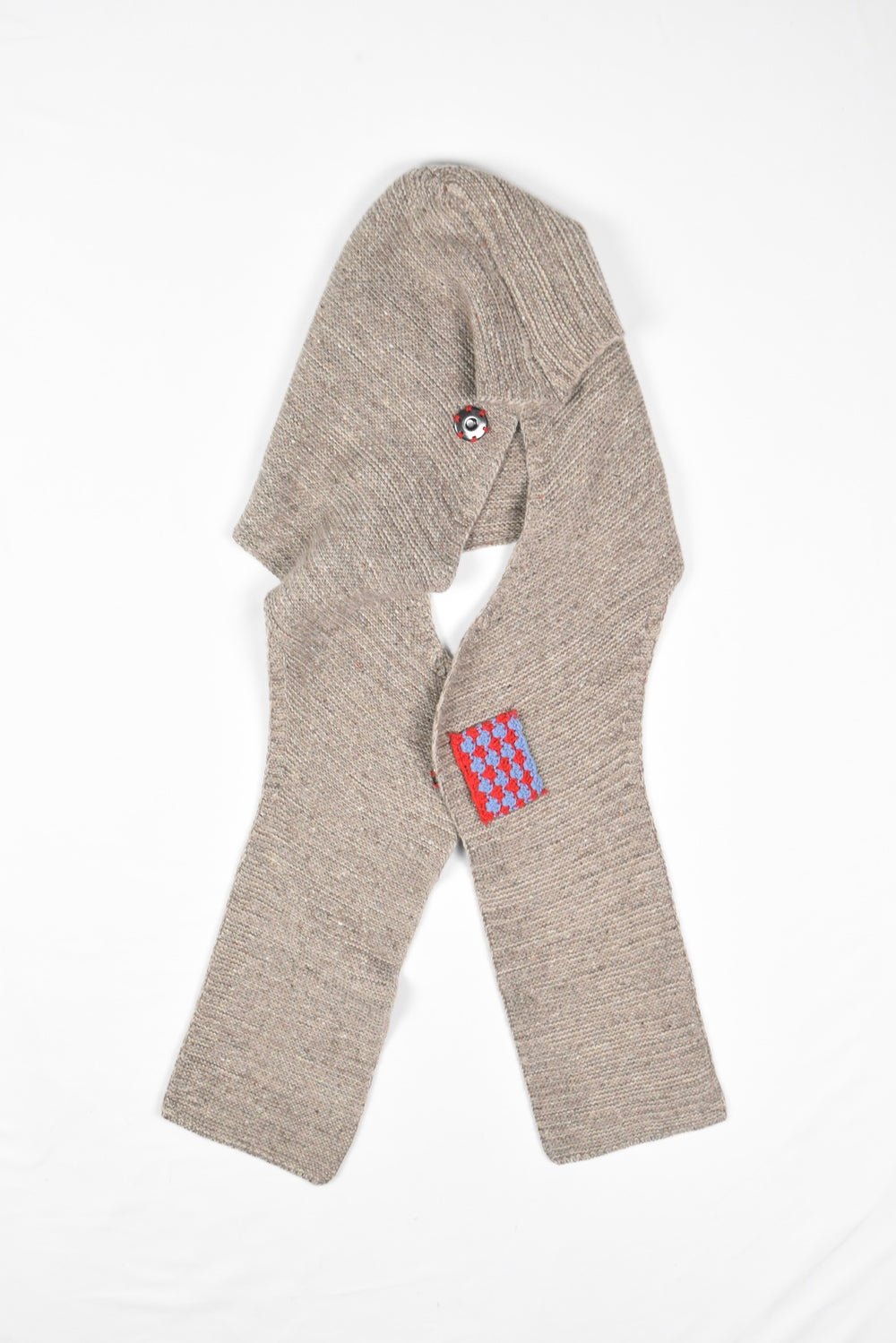 Reversible Balaclava Scarf