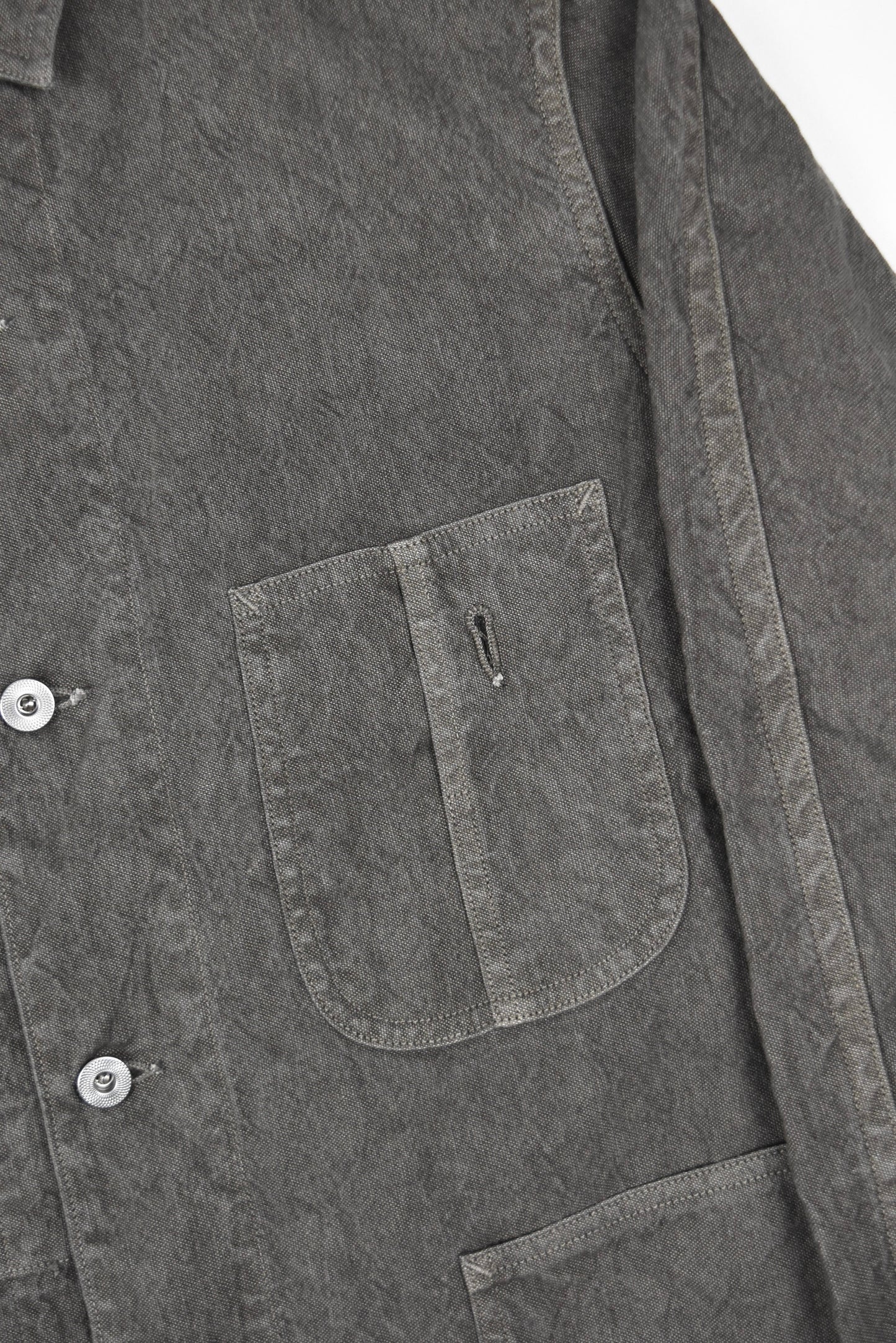 LOT.328 COVERALL JACKET WITH CHINSTRAP