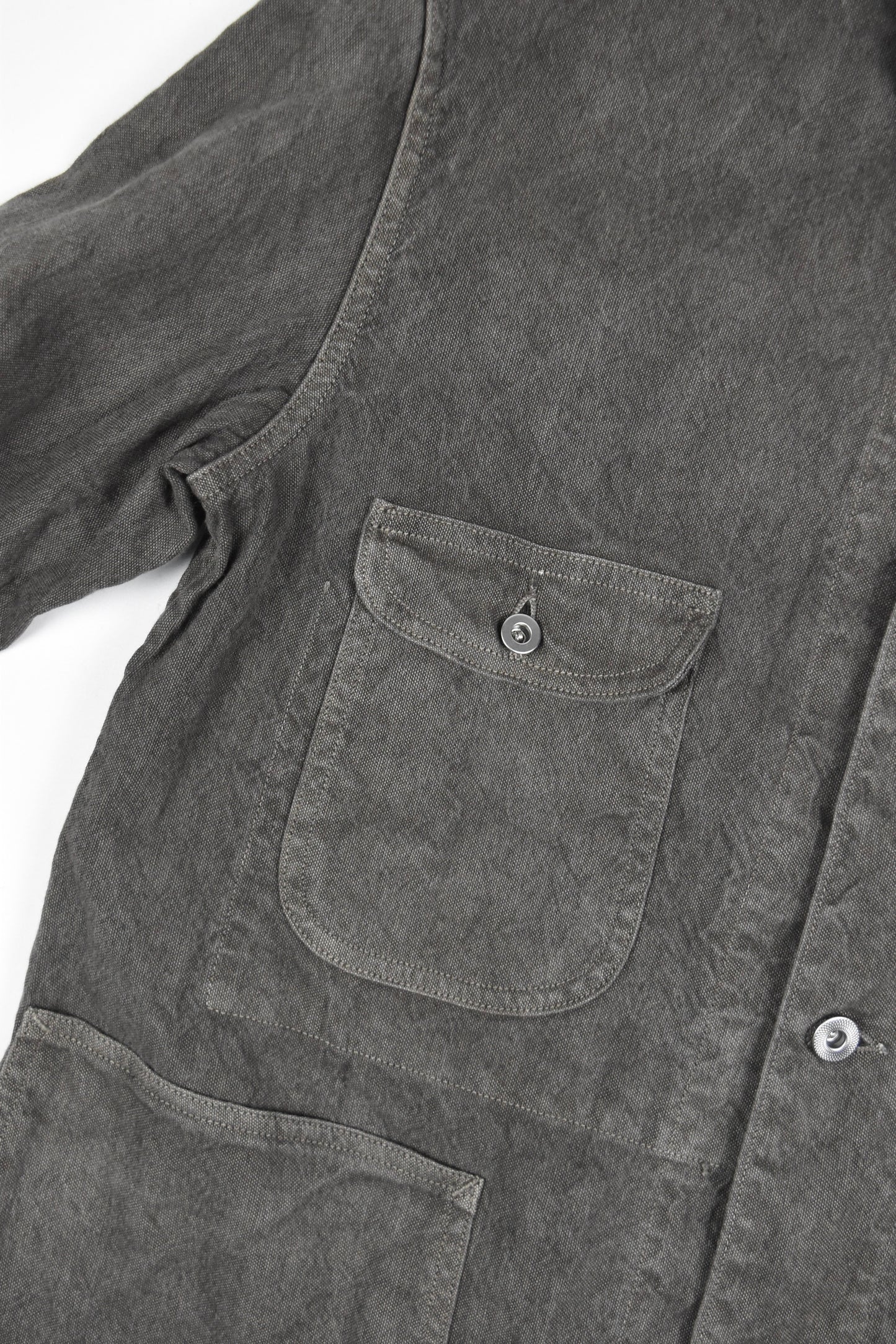 LOT.328 COVERALL JACKET WITH CHINSTRAP