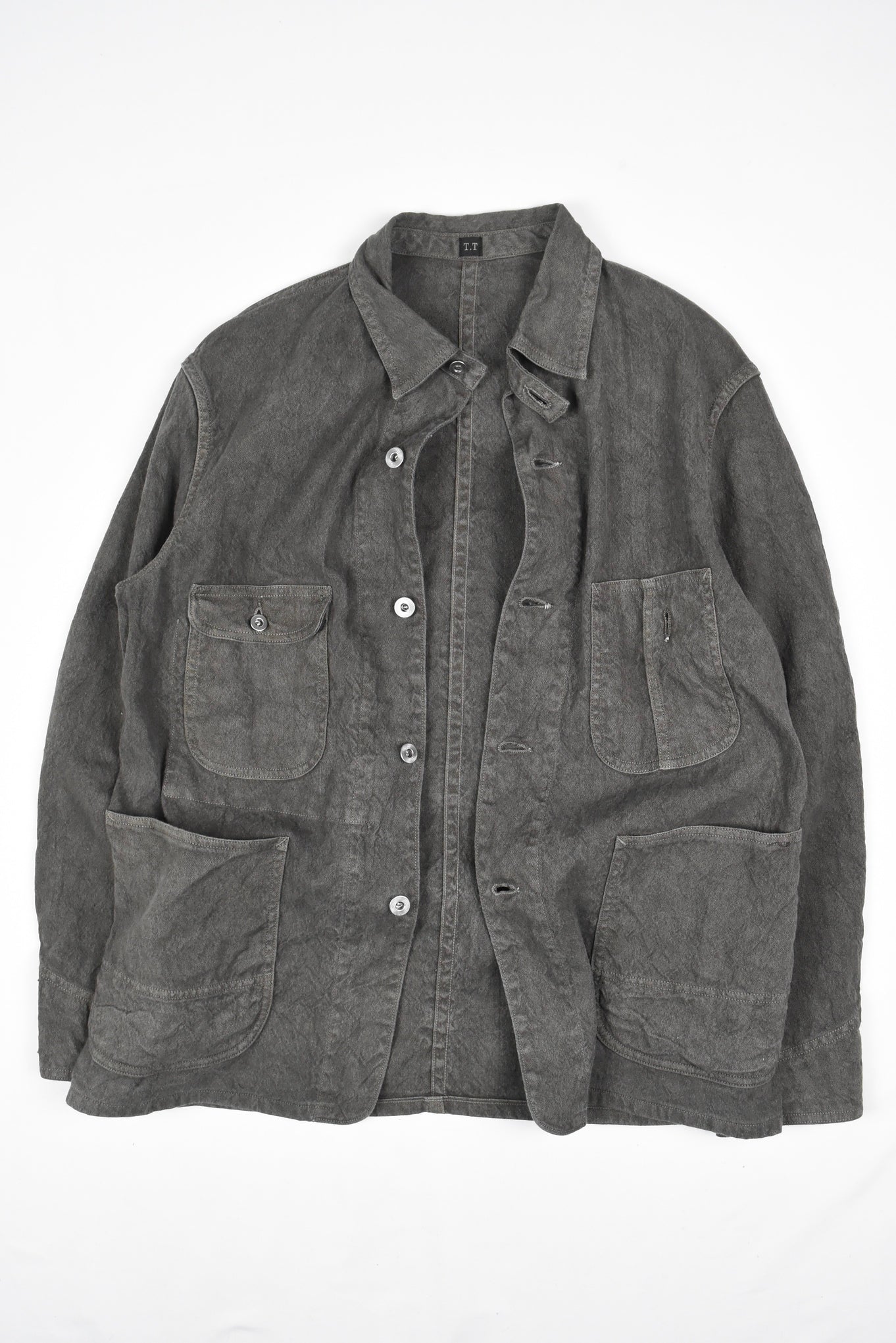 LOT.328 COVERALL JACKET WITH CHINSTRAP