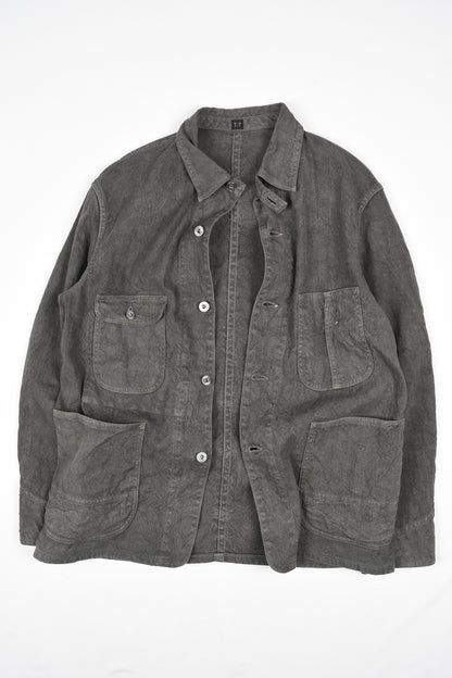 LOT.328 COVERALL JACKET WITH CHINSTRAP