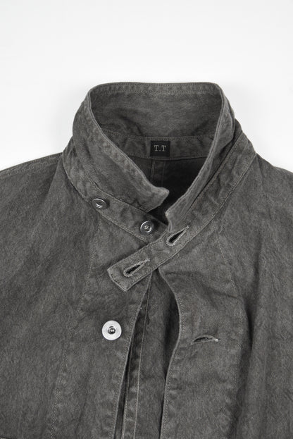 LOT.328 COVERALL JACKET WITH CHINSTRAP