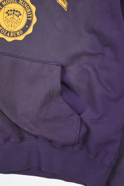 ZENN STATE PRINT FADED HOODIE