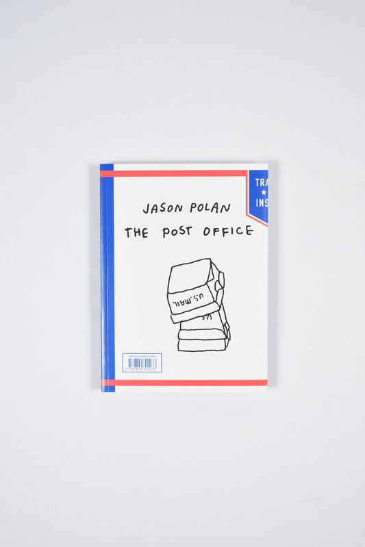 THE POST OFFICE by Jason Polan