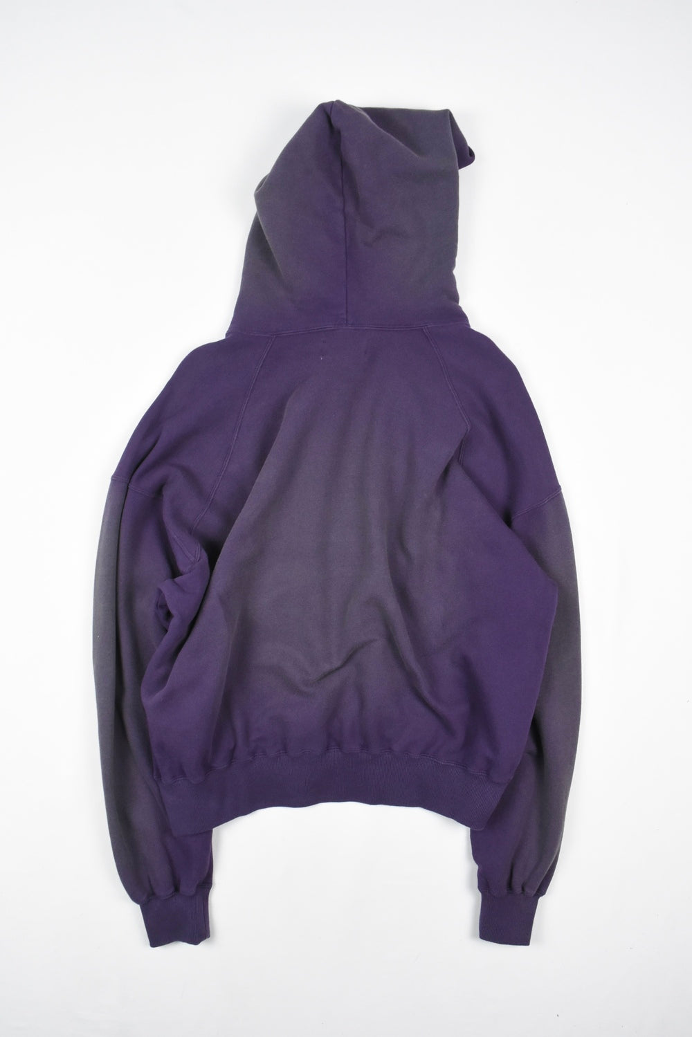 ZENN STATE PRINT FADED HOODIE