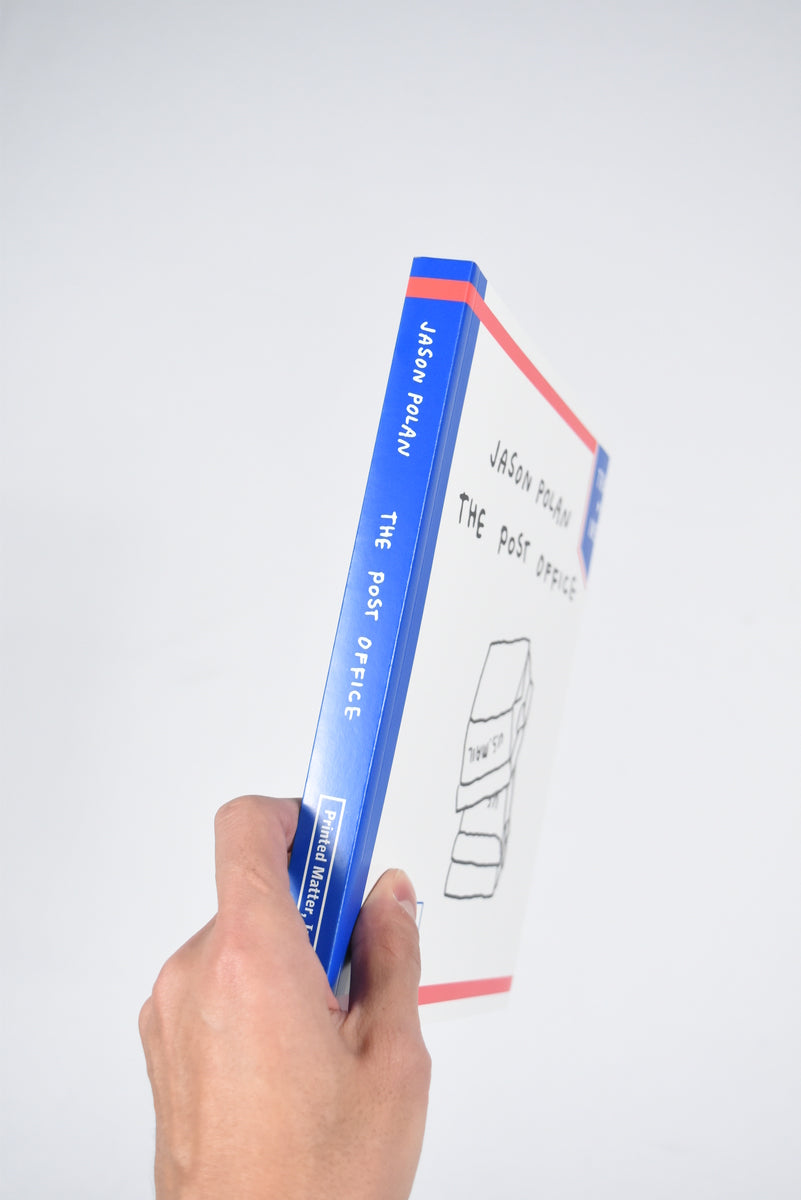 THE POST OFFICE by Jason Polan