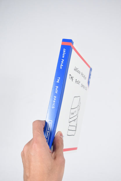 THE POST OFFICE by Jason Polan