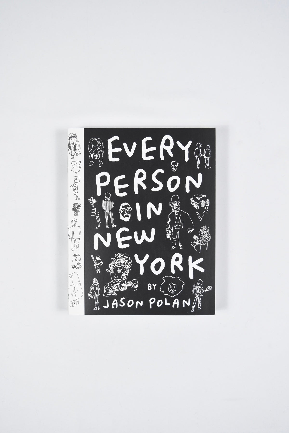 EVERY PERSON IN NEW YORK VOL.2 by Jason Polan