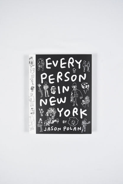 EVERY PERSON IN NEW YORK VOL.2 by Jason Polan