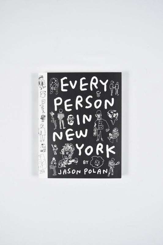EVERY PERSON IN NEW YORK VOL.2 by Jason Polan