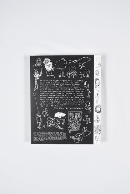 EVERY PERSON IN NEW YORK VOL.2 by Jason Polan