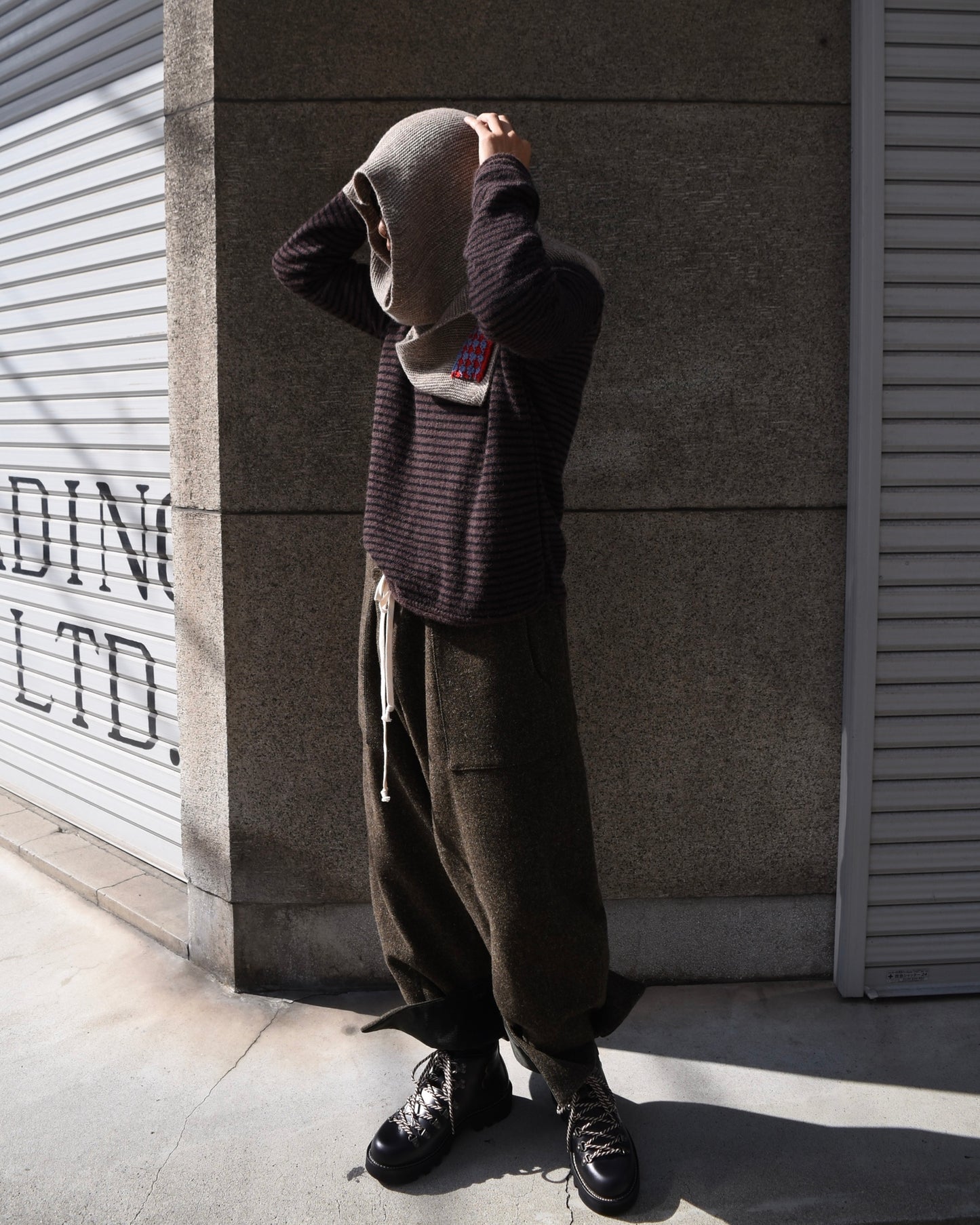 Reversible Balaclava Scarf