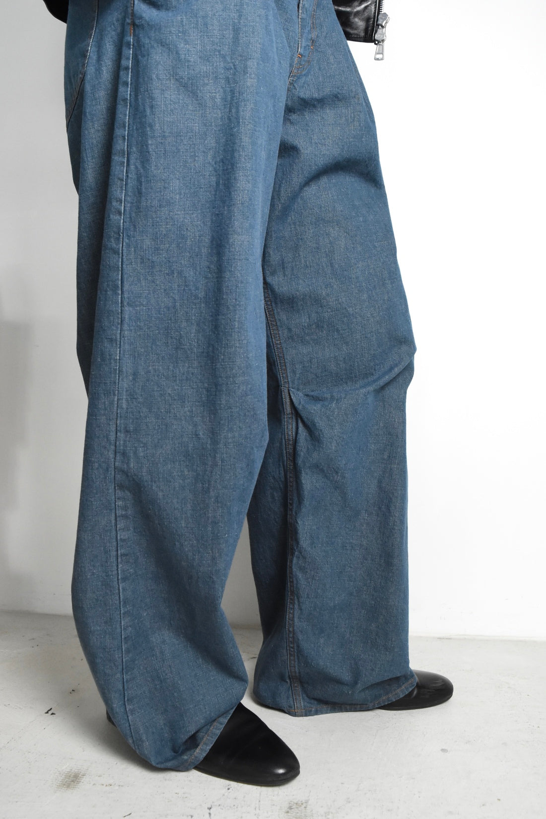 WIDE LEG TROUSERS