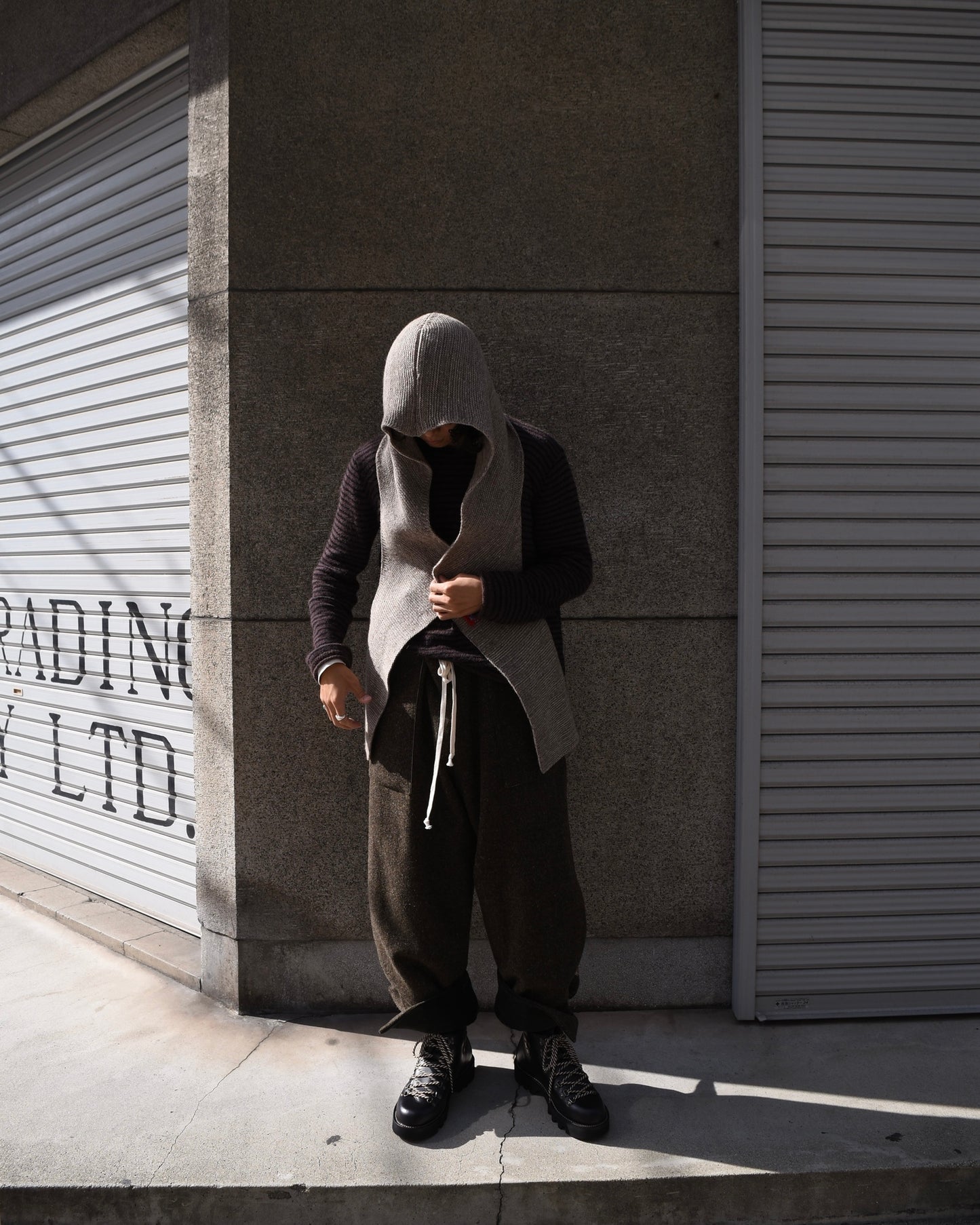 Reversible Balaclava Scarf