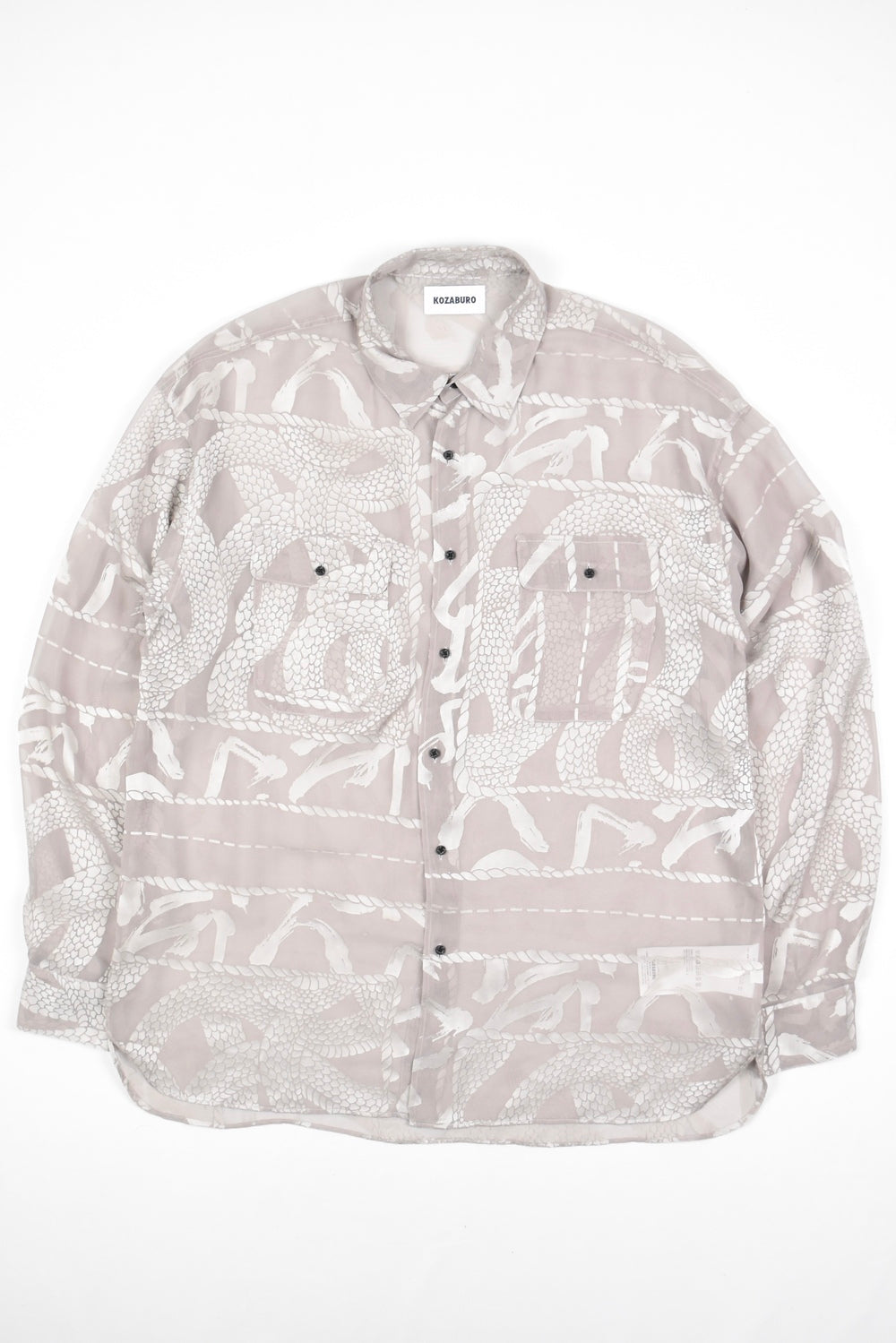 OPAL BOXY FIT FLAP POCKET SHIRT