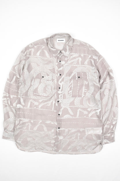 OPAL BOXY FIT FLAP POCKET SHIRT