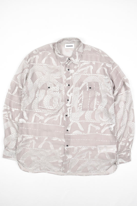 OPAL BOXY FIT FLAP POCKET SHIRT