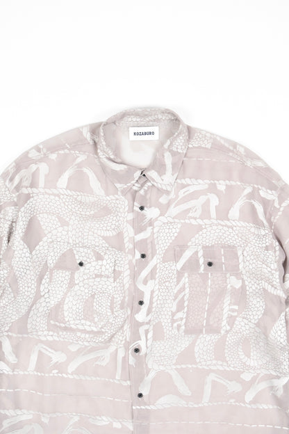 OPAL BOXY FIT FLAP POCKET SHIRT