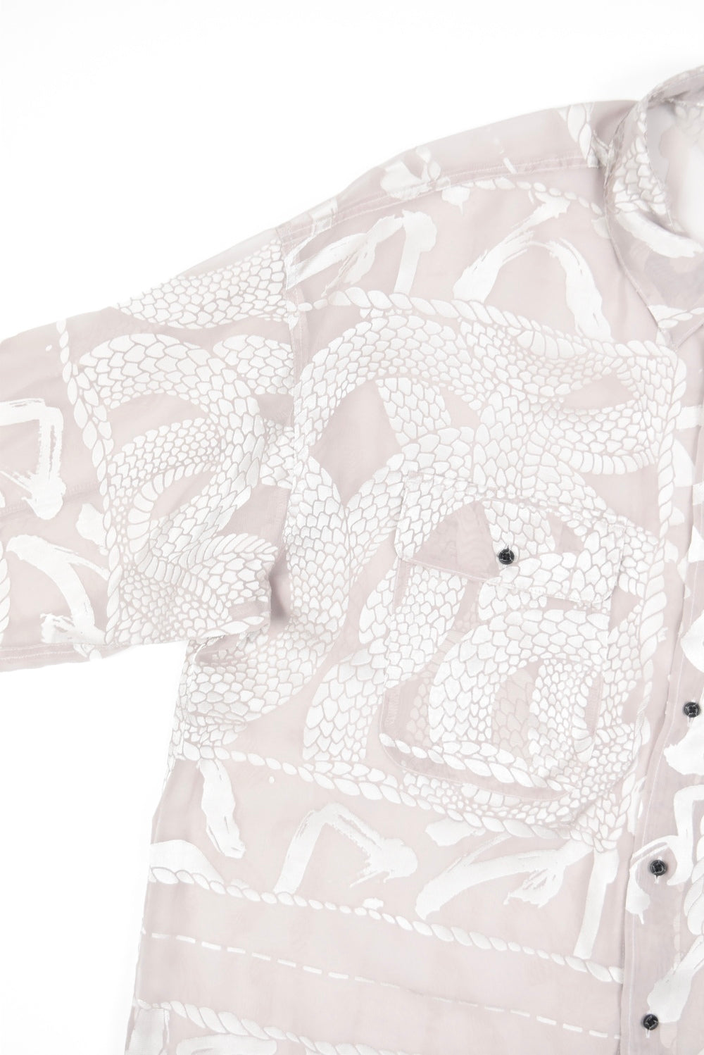 OPAL BOXY FIT FLAP POCKET SHIRT