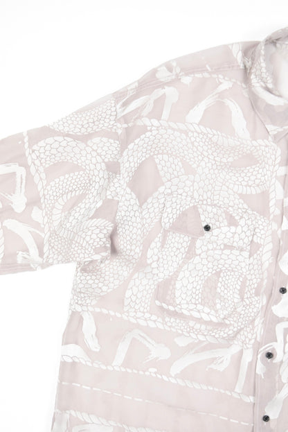 OPAL BOXY FIT FLAP POCKET SHIRT