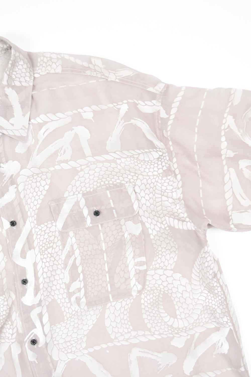 OPAL BOXY FIT FLAP POCKET SHIRT