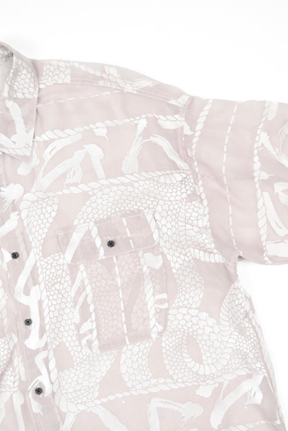 OPAL BOXY FIT FLAP POCKET SHIRT