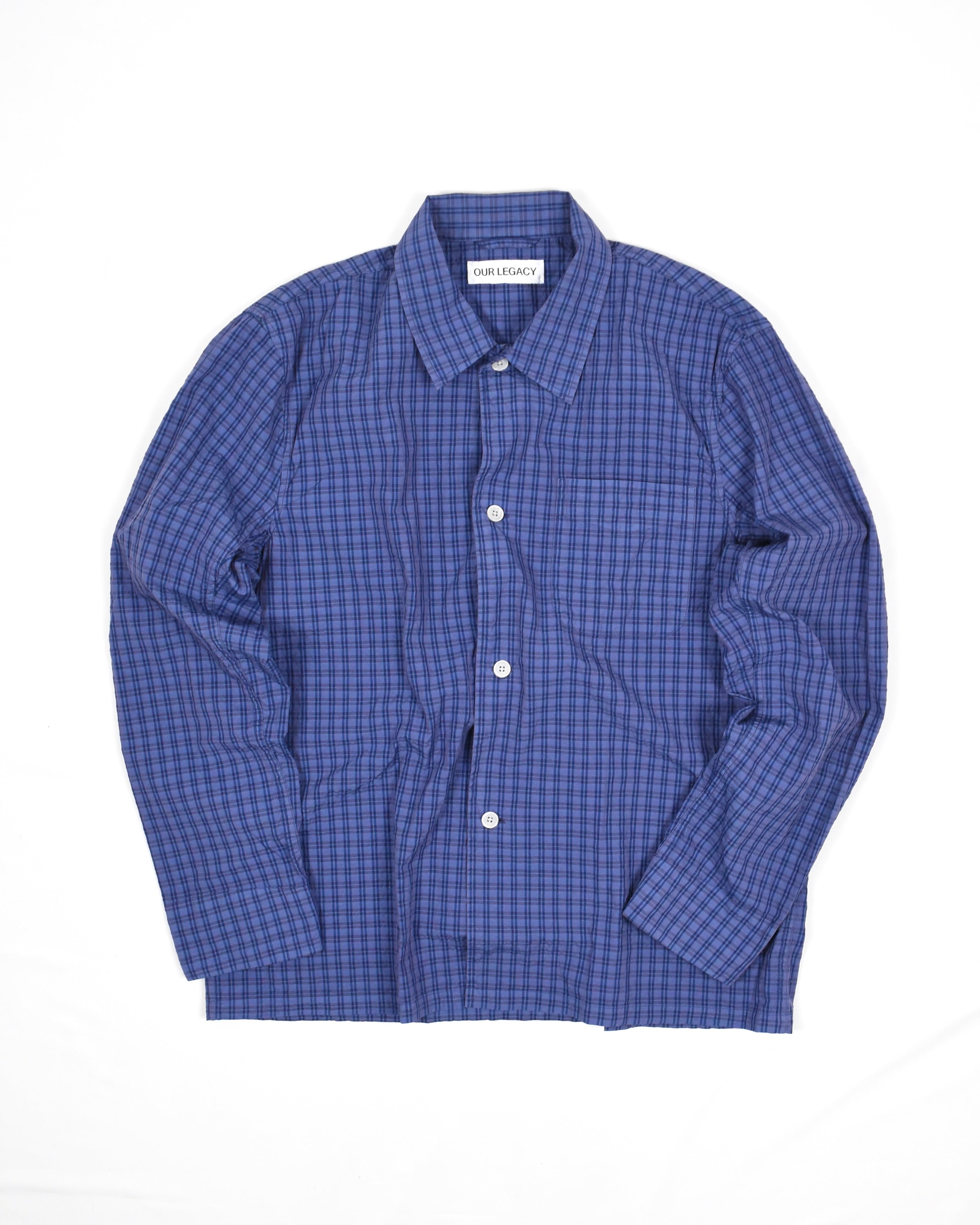 BOX SHIRT [Kahuna Check] – 101 WESTSIDE