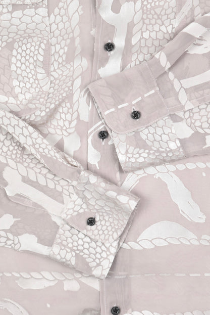 OPAL BOXY FIT FLAP POCKET SHIRT